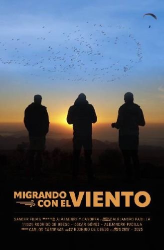 Migrando con el viento Rezised